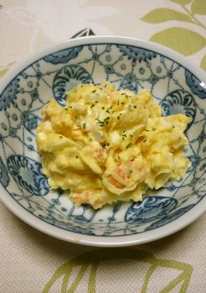 海老ポテトサラダ-レシピのメイン写真