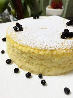 おからヨーグルトケーキ♡材料混ぜるだけ♡-レシピのメイン写真