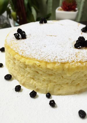 おからヨーグルトケーキ♡材料混ぜるだけ♡-レシピのメイン写真