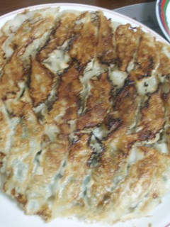 コツは焼き方!シンプル餃子~♪-レシピのメイン写真