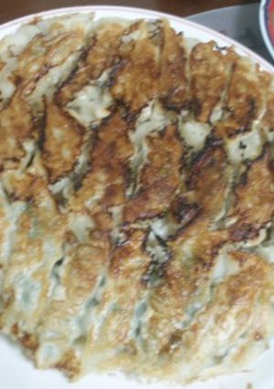 コツは焼き方！シンプル餃子～♪-レシピのメイン写真