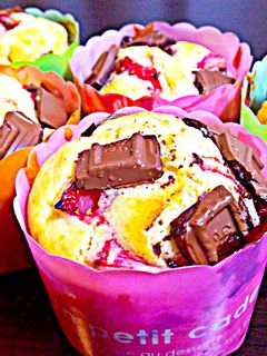 いちごチョコマフィン\♡/-レシピのメイン写真