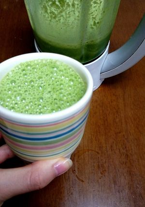 冬のホットグリーンスムージー ⭐-レシピのメイン写真