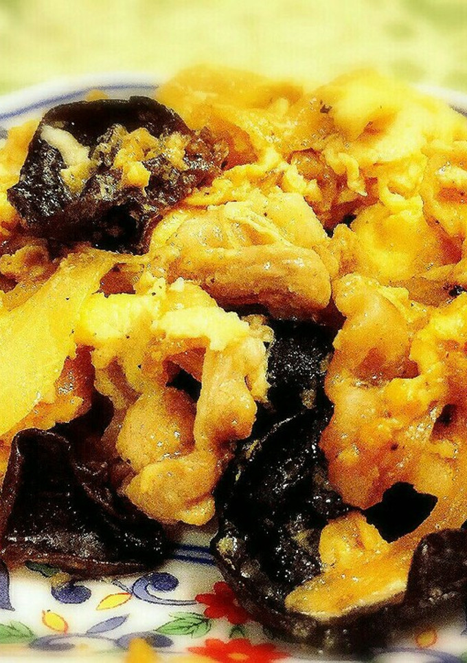 きくらげと豚バラ肉の玉子炒め-レシピのメイン写真
