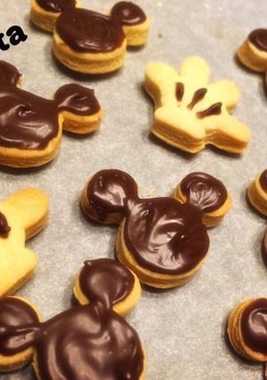 材料4つのザクザククッキー♡簡単おやつ-レシピのメイン写真