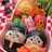 雛祭り 簡単 キャラ弁＊俵型のお雛様