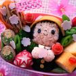 卒園・入園・入学 キャラ弁*制服ガール