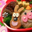 アンパンマン キャラおかず*名犬チーズ