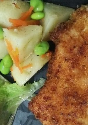 柔らか香草パン粉焼き-レシピのメイン写真