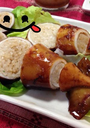 超簡単♡イカのさばき方&イカ飯-レシピのメイン写真