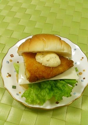 超簡単！フィッシュバーガー★-レシピのメイン写真