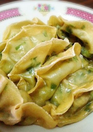野菜ギョーザ~ 海鮮風味~-レシピのメイン写真