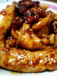 鶏のささみの甘辛炒め-レシピのメイン写真