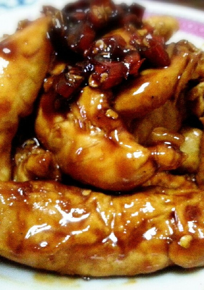 鶏のささみの甘辛炒め-レシピのメイン写真