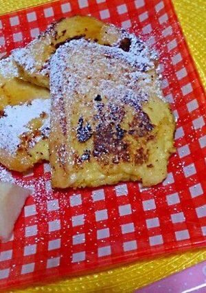 ▼フレンチトースト-レシピのメイン写真
