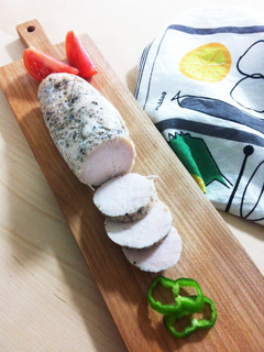 塩麹で鶏ハム☆塩抜きなし-レシピのメイン写真