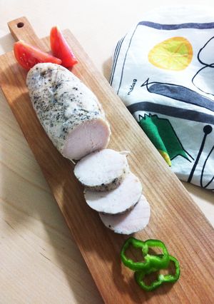 塩麹で鶏ハム☆塩抜きなし-レシピのメイン写真