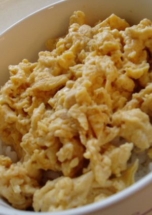 ■超簡単！かなりハマる！■マヨたま丼■-レシピのメイン写真