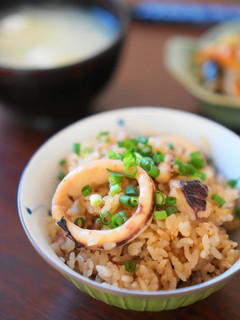醤油麹で☆いかの炊き込みご飯-レシピのメイン写真