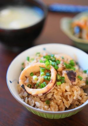 醤油麹で☆いかの炊き込みご飯-レシピのメイン写真