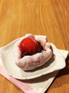 レンジで簡単♡いちご大福-レシピのメイン写真