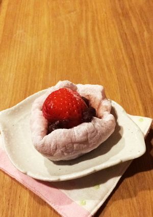 レンジで簡単♡いちご大福-レシピのメイン写真