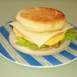 朝食に☆ハムエッグ♡マフィンサンド