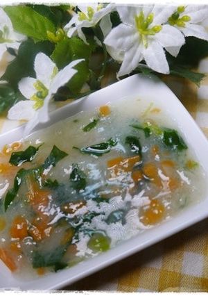 離乳食後期　にんじんじゃがいもトロトロ煮-レシピのメイン写真