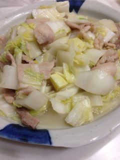 白菜と豚バラのうまうま炒め-レシピのメイン写真