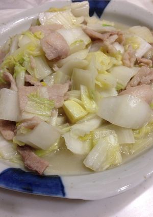 白菜と豚バラのうまうま炒め-レシピのメイン写真