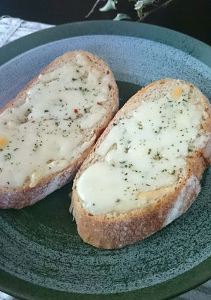 カンパーニュで☆簡単朝食チーズトースト★-レシピのメイン写真