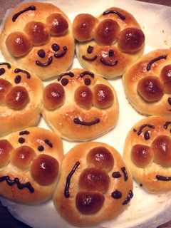 子供サイズの小さめアンパンマンのパン-レシピのメイン写真