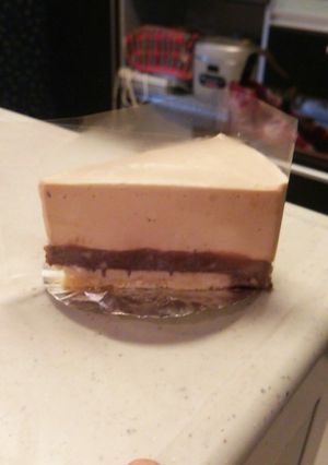 紅茶とチョコの大人のケーキ-レシピのメイン写真