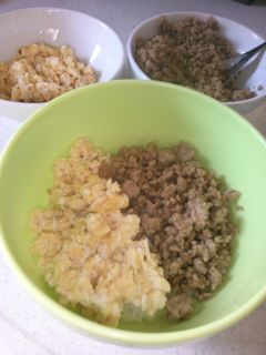 とっても簡単、そぼろ丼(2色丼)-レシピのメイン写真