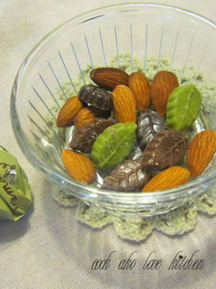 飽きないおやつ♡チョコとアーモンド-レシピのメイン写真