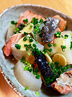 覚書☆塩鮭と大根の煮物-レシピのメイン写真