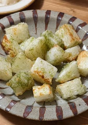 山芋の青のり揚げ-レシピのメイン写真