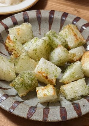 山芋の青のり揚げ-レシピのメイン写真