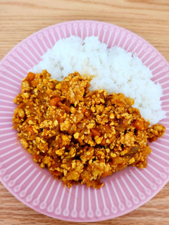お豆腐でかさまし!ヘルシーキーマカレー☆-レシピのメイン写真