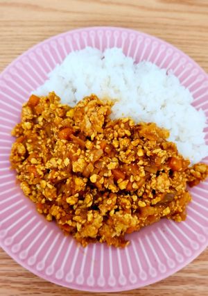 お豆腐でかさまし!ヘルシーキーマカレー☆-レシピのメイン写真