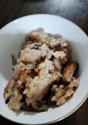 鮭ときのこの炊き込みご飯-レシピのメイン写真