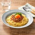 梅しそ納豆パスタ