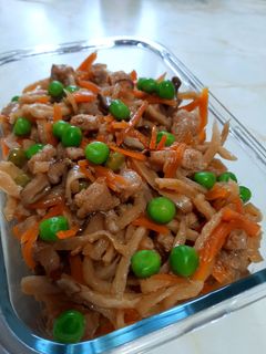 切り干し大根と大豆ミートの煮物-レシピのメイン写真