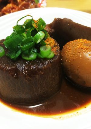 懐かしい〜簡単名古屋の味噌おでん-レシピのメイン写真