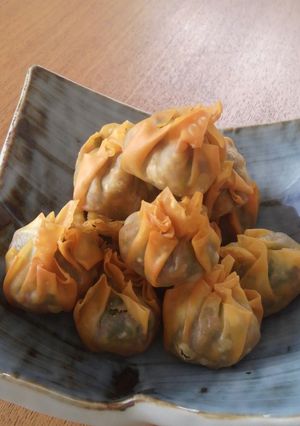 簡単☆おつまみに最高♡おひねり揚げ-レシピのメイン写真