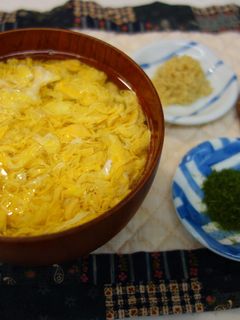 胃腸炎に低糖質アミノ酸かき玉汁-レシピのメイン写真