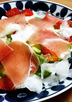 THEヘルシーサラダをもりもり食べよう!-レシピのメイン写真