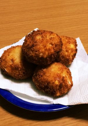 シンプルうまい！ひき肉コロッケ-レシピのメイン写真