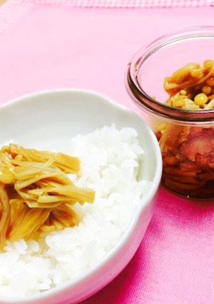 手作りなめたけ-レシピのメイン写真