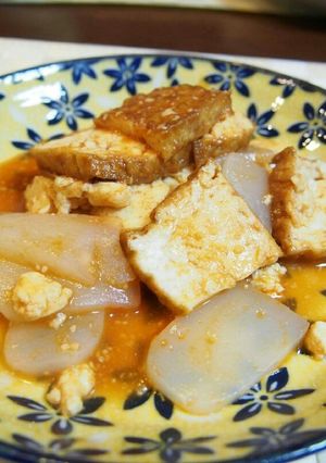 厚揚げの甘酢炒め-レシピのメイン写真